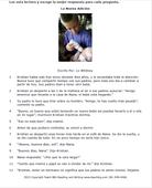 Practice Passage: Fiction – 3Rd Grade The New Addition-Spanish