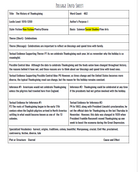 Practice Passage: Set 1 - 3Rd Grade