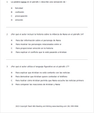 Practice Passage: Fiction – 4Th Grade The New Addition-Spanish