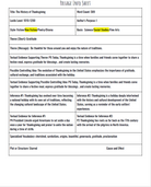 Practice Passage: Set 3 - 6Th Grade