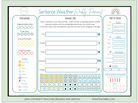 Sentence Weather - Interactive Weekly Forecast