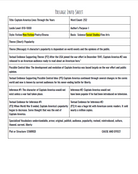 Practice Passage: Set 5 - 3Rd Grade