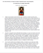 Practice Passage: Non Fiction -3Rd Grade-The Evolution Of Wonder Woman-Spanish