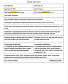 Practice Passage: Set 5 - 3Rd Grade-Spanish