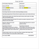 Practice Passage: Set 5 - 3Rd Grade-Spanish