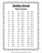 Spelling Spirals | This Resource Is Great For Grades Pk-2.