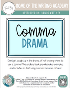 Comma Drama | This Resource Is Great For Grades 3-8.