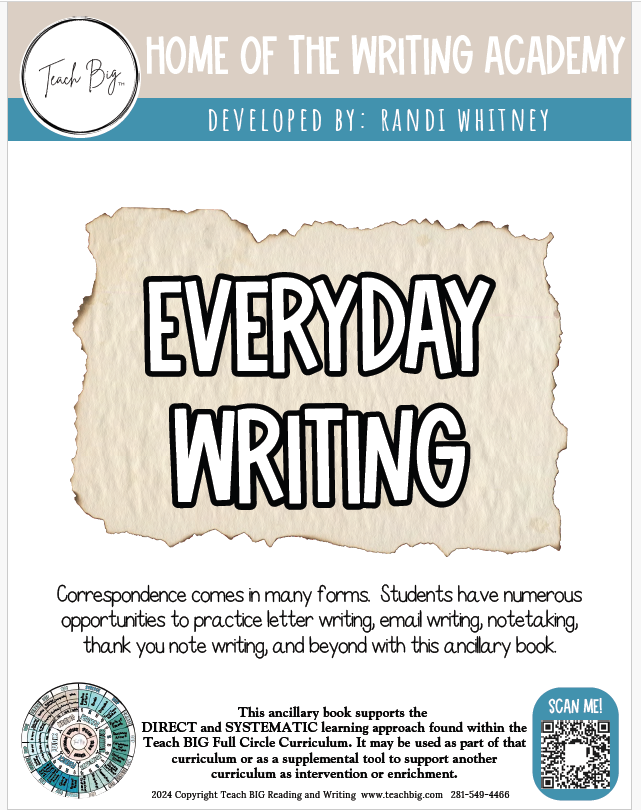 Everyday Writing | This Resource Is Great For Grades 3-8.