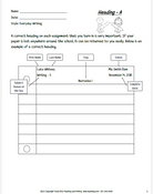 Everyday Writing | This Resource Is Great For Grades 3-8.