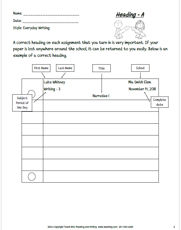 Everyday Writing | This Resource Is Great For Grades 3-8.