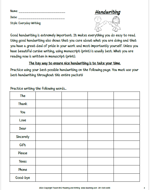 Everyday Writing | This Resource Is Great For Grades 3-8.