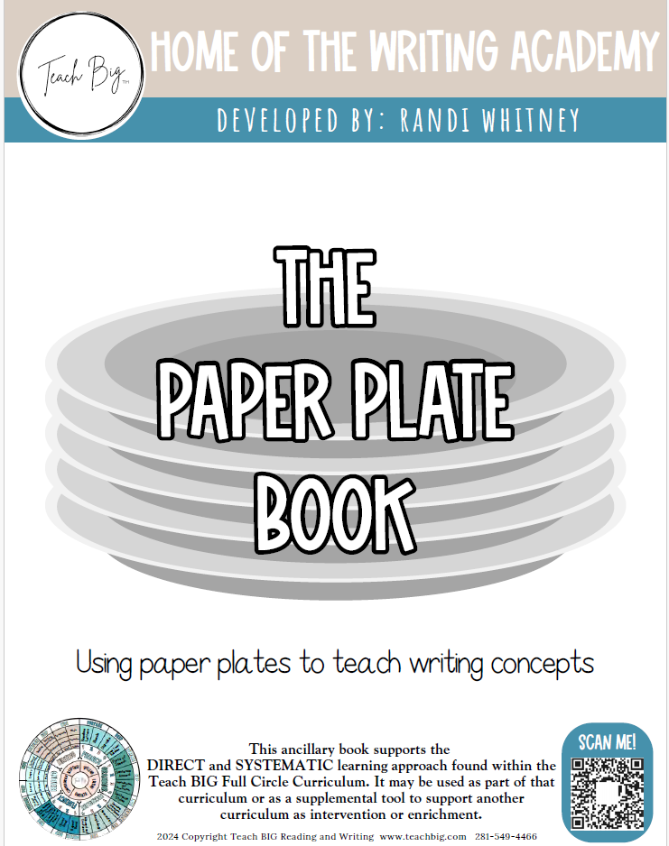 Paper Plate: Writing Power | This Resource Is Great For Grades 3-8.