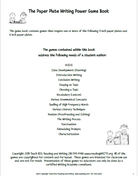 Paper Plate: Writing Power | This Resource Is Great For Grades 3-8.