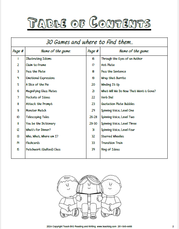 Paper Plate: Writing Power | This Resource Is Great For Grades 3-8.