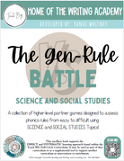 The Gen-Rule Battle | Science And Social Studies