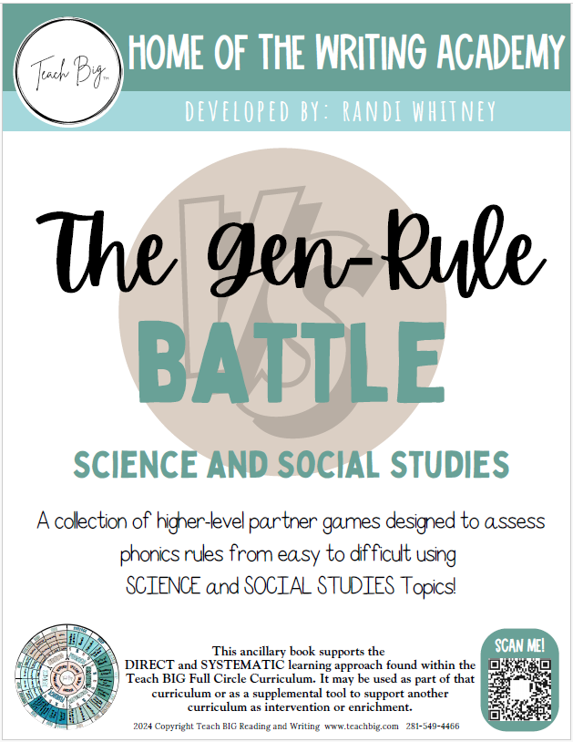 The Gen-Rule Battle | Science And Social Studies