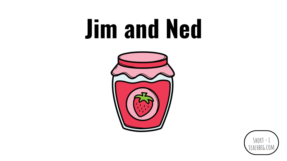 Direct Decodable Slide Show: Easy Reader - Jim And Ned Group 3 Level A