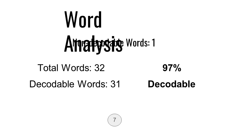 Direct Decodable Slide Show: Easy Reader - Jim And Ned Group 3 Level A