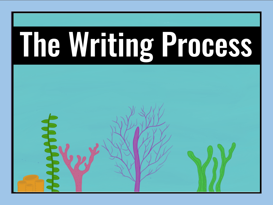 Mini Classroom Lesson | The Writing Process