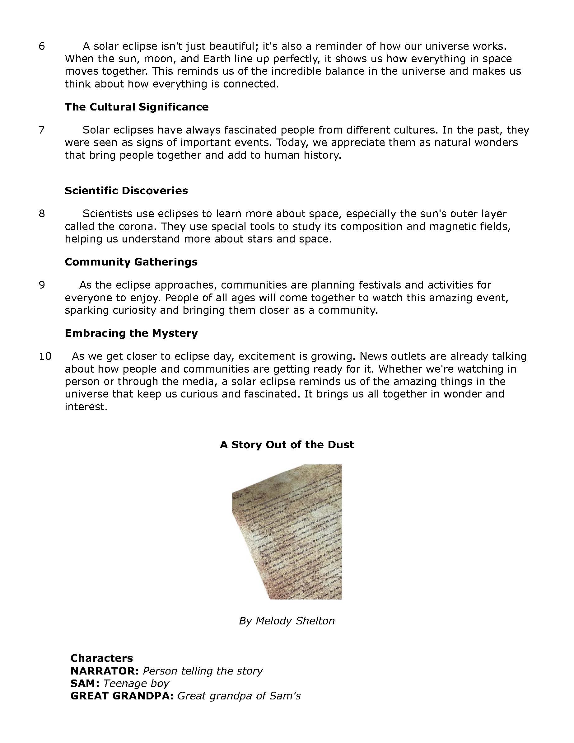 Argumentative Paired Passages: Set 3 – 6Th - 8Th Grade