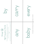 High Frequency Words Bundle | These High Frequency Booklets Are Paramount When Introducing New