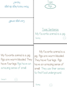 Paragraph Power - Science Pigs | Whether It Is A Small Group Paired Student Activity Or An