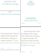 Paragraph Power - Science Trees | Whether It Is A Small Group Paired Student Activity Or An