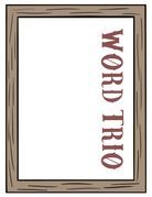 Word Trio Page | Bnr Theme